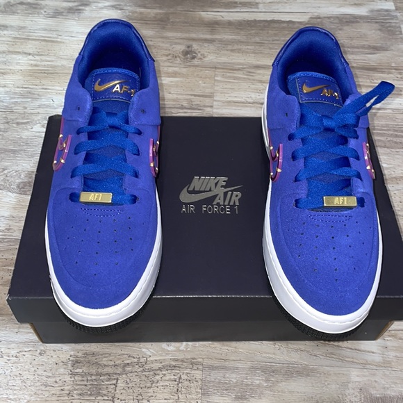 Nike Air Force 1 Sage Low 8 - Picture 7 of 14